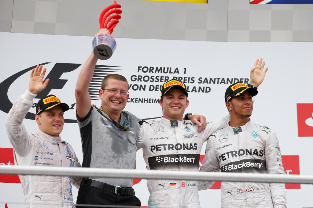 F1 Hockenheim – Rosberg triumfă pe teren propriu