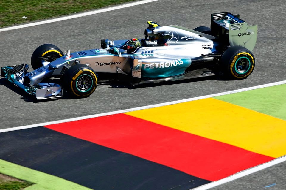 Formula 1- Abandonul lui Rosberg cauzat de o substanță necunoscută