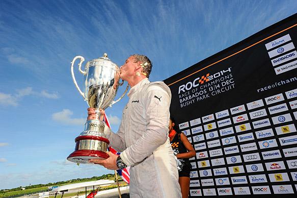 Coulthard câștigă Cursa Campionilor 2014