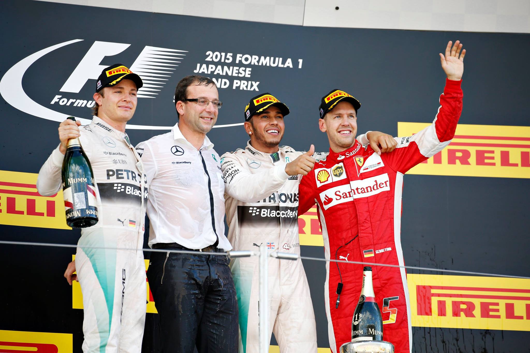 F1 Japonia 2015: Ordinea firească a stagiunii
