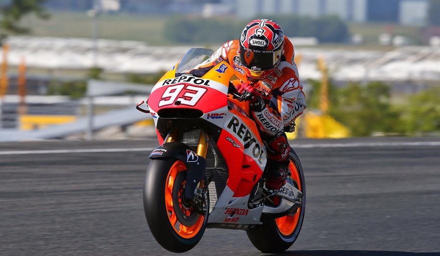 MotoGP: Marquez nu va fi 100% în Japonia