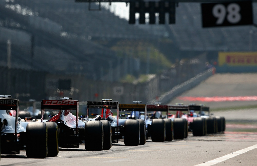 Formula 1 2016 – Piloții și echipele noului sezon